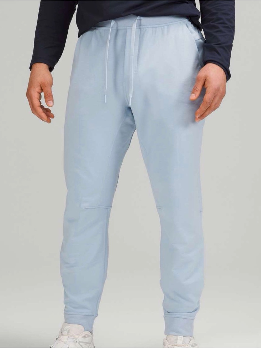 Lululemon Men’s City Sweat Jogger Blue Linen Pants Size: M